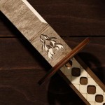 Сувенир деревянный "Меч самурайский"