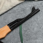Сувенирное деревянное оружие "Автомат 47", 75 х 25 см, массив черешни