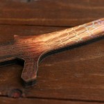 Сувенир деревянный "Волшебная палочка №4"