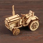 Деревянный конструктор «Мини-трактор»