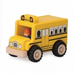Деревянная игрушка Miniworld «Школьный автобус»
