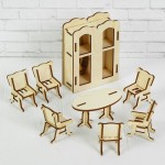 Конструктор «Столовая» набор мебели