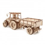 Сборная модель деревянная 3D EWA Прицеп к трактору Беларус 82/2022