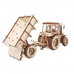 Сборная модель деревянная 3D EWA Прицеп к трактору Беларус 82/2022