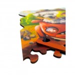MIMI Puzzles Фигурный деревянный пазл, BEST FRIENDS