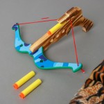 Игрушка деревянная «Арбалет» 22×29×10,5 см, МИКС