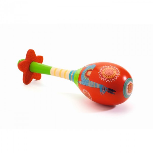Музыкальный инструмент игрушечный «Маракас»