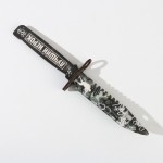 Сувенир деревянный нож-штык «Лучший игрок», 29 х 7 см