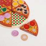Игровой набор «Пицца» 21,5х21,5х5,2 см