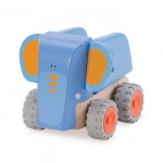 Деревянная игрушка-конструктор Miniworld "Самосвал-Слонёнок"