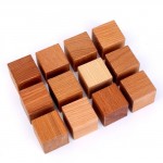 Набор деревянных кубиков 12 шт.
