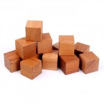 Набор деревянных кубиков 12 шт.
