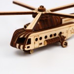 Cборная модель «Вертолёт» 50 деталей