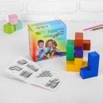 Кубики «Кубики для всех», кубик 3 × 3 см, пособие в наборе, по методике Никитина