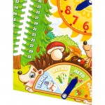 Обучающая игра «Часы-календарь. Лесная сказка»