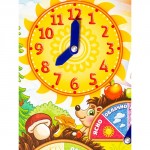 Обучающая игра «Часы-календарь. Лесная сказка»
