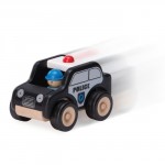 Деревянная игрушка Miniworld «Полицейский патруль»