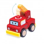 Деревянная игрушка-конструктор Miniworld "Пожарная машина"