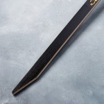 Сувенирное деревянное оружие "Катана дракон", 65 см, массив ясеня, микс