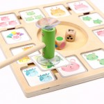 Детская развивающая игра «Молоточки» 23,5 × 23,5 × 3 см