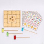 Детская развивающая игра «Молоточки» 23,5 × 23,5 × 3 см