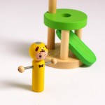 Детская игрушка «Запусти человечка» 9х9х31,5 см МИКС