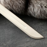 Сувенирное деревянное оружие "Катана", 60 см, массив бука