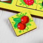Игра настольная «Ассоциации: ягоды, животные, фрукты»