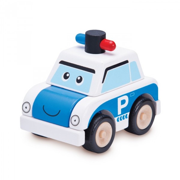 Деревянная игрушка-конструктор Miniworld «Полицейская машина»