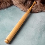 Сувенирное деревянное оружие "Бита бейсбольная", массив дуба, 62 см
