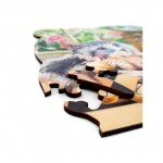 MIMI Puzzles Фигурный деревянный пазл, CHECKMATE