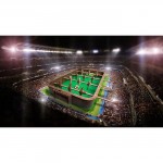 Деревянный 3D конструктор «Настольный футбол»