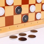 Шахматы демонстрационные магнитные (мини)