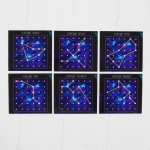 Геоборд «Созвездие» 6 карточек в наборе