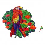 Пазл «Красочный попугай»