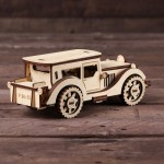 Cборная модель «Ретро Автомобиль»