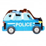 3D пазл-конструктор «Полицейская машина»
