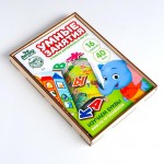 Дидактические игры и материалы «Изучаем буквы», книга с занятиями