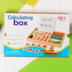 Набор для изучения счёта, палочки, плашки, досочка и маркер в наборе