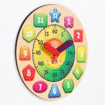 Часы детские развивающие "Учим время"