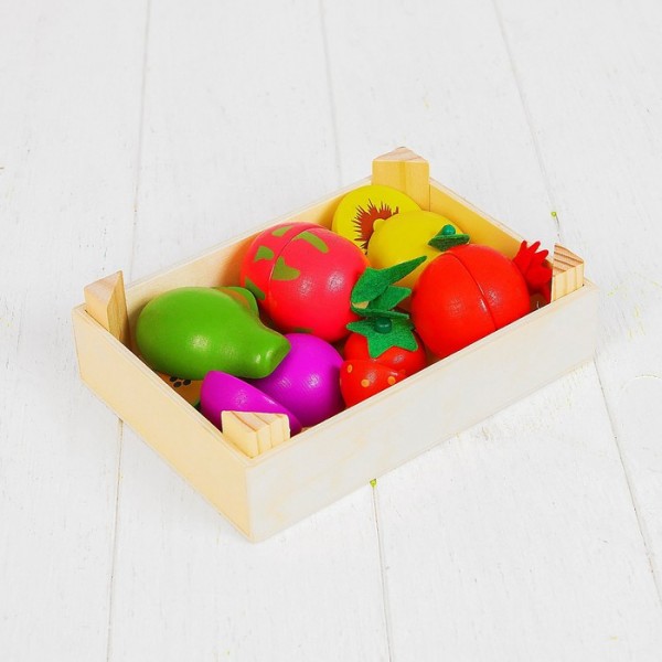 Набор продуктов в ящике «Ягоды и фрукты»