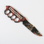 Сувенир деревянный нож-костет «Победитель», 27 х 6,5 см